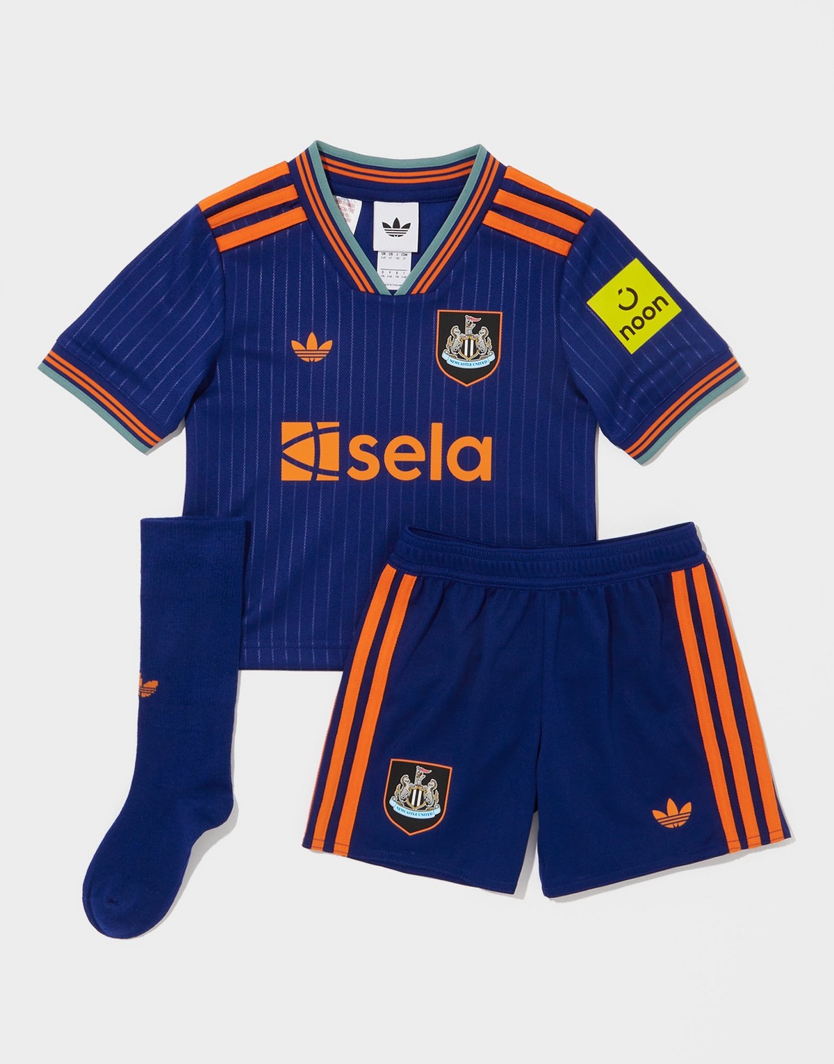 Newcastle United Third Replica personalised Adult Shirt or Kids kit