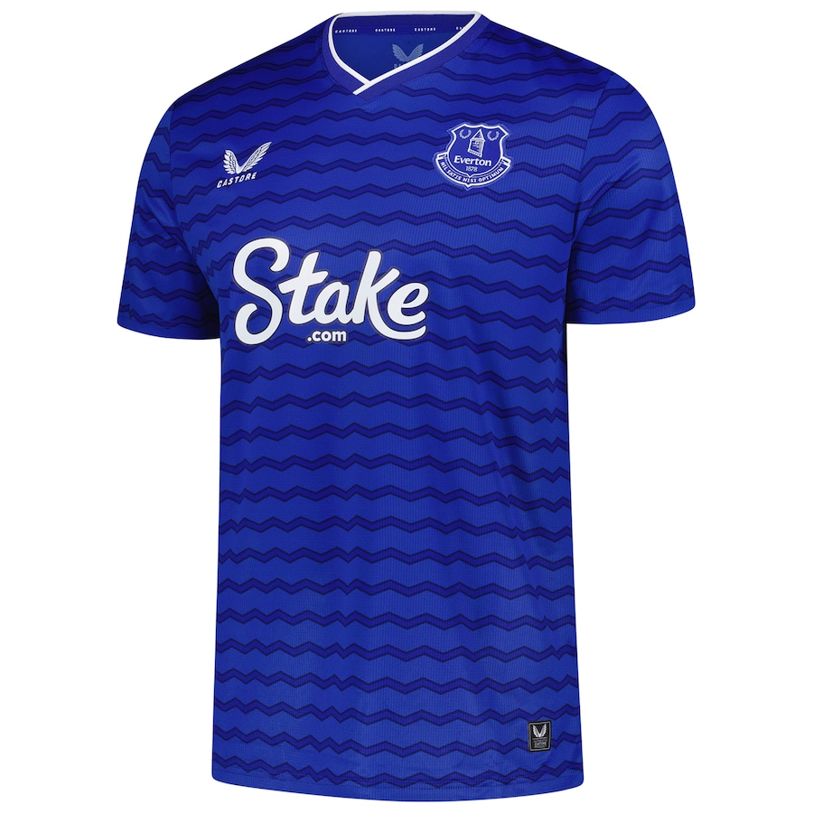 Everton Home Replica Personalised Adult Shirt or Kids kit