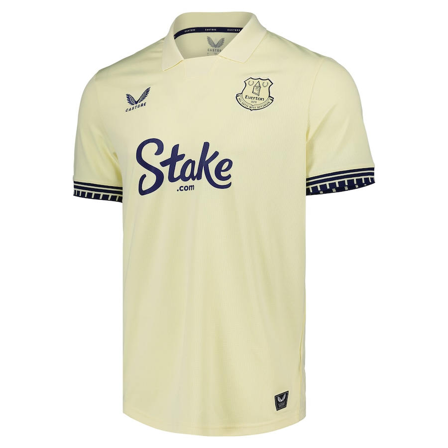Everton Away Replica personalised Adult Shirt or Kids kit