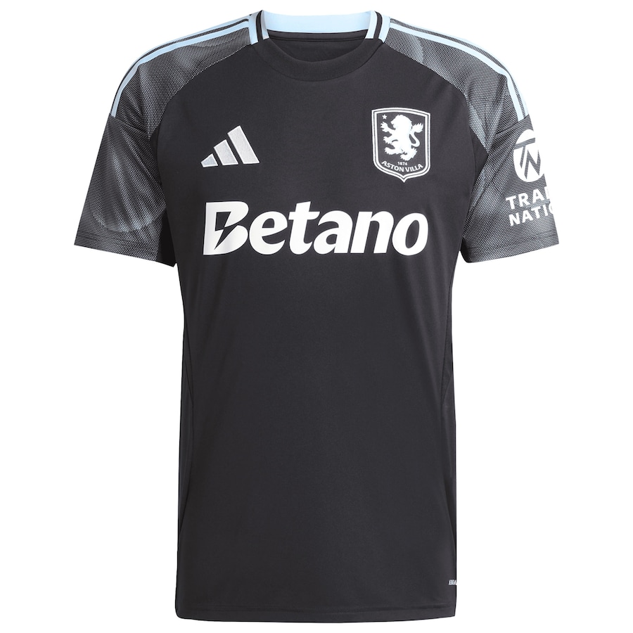 Aston Villa Away Replica Personalised Adult Shirt or Kids kit