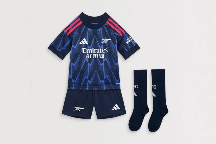 Arsenal Away Replica Personalised Adult Shirt or Kids kit