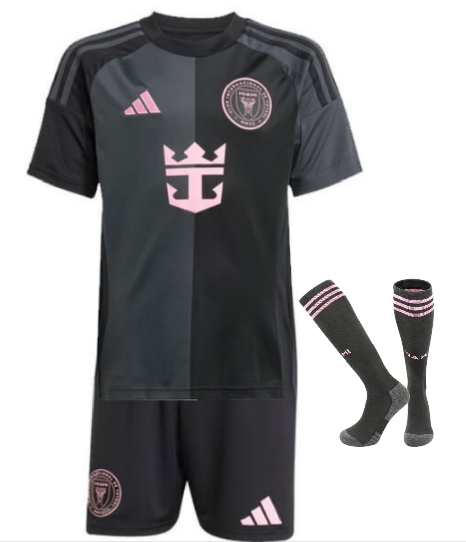 Inter Miami Away Replica personalised Adult Shirt or Kids kit