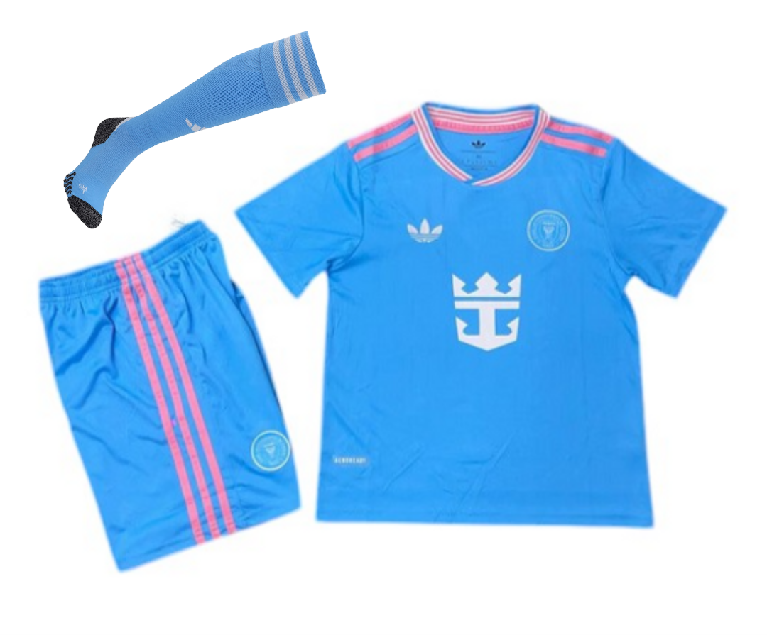 Inter Miami Third Replica personalised Adult Shirt or Kids kit