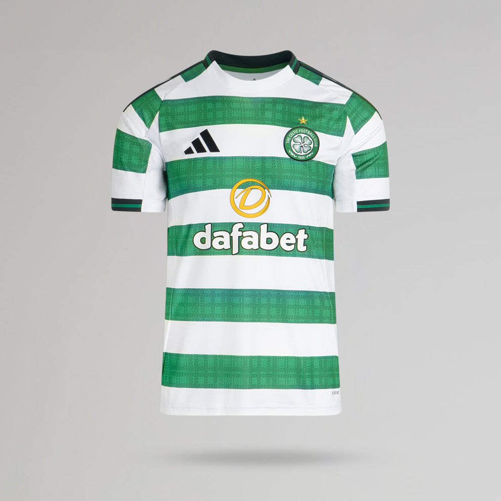 Celtic Home Replica Personalised Adult Shirt or Kids kit