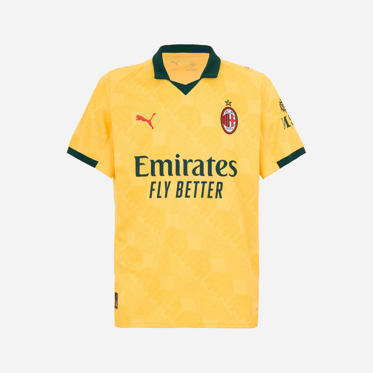 AC Milan Third Replica Personalised Adult Shirt or Kids kit