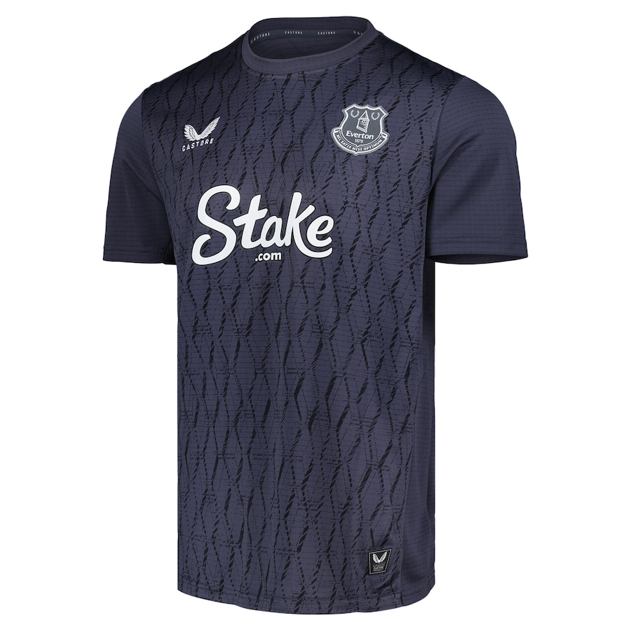 Everton Black Goalkeeper Replica personalised Adult Shirt or Kids kit GK keeper