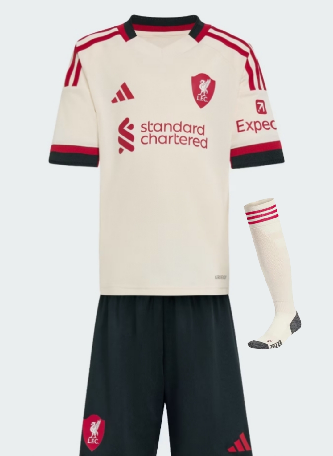 Liverpool Away Replica Personalised Adult Shirt or kids Kit