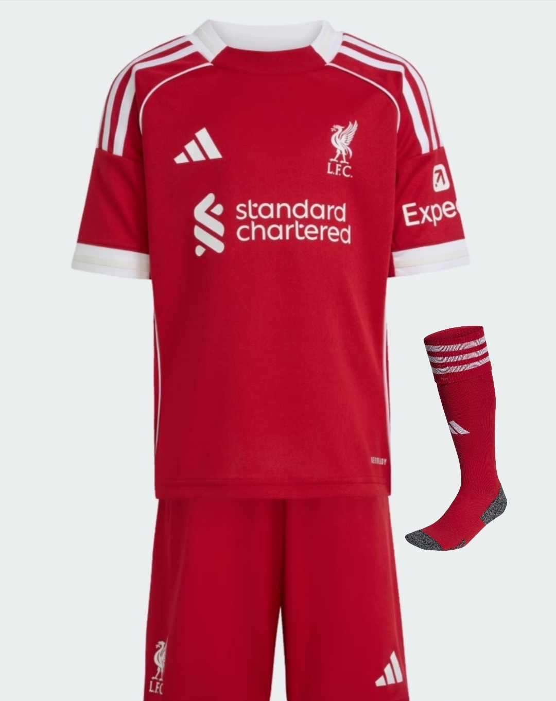 Liverpool Home Replica Personalised Adult Shirt or kids Kit