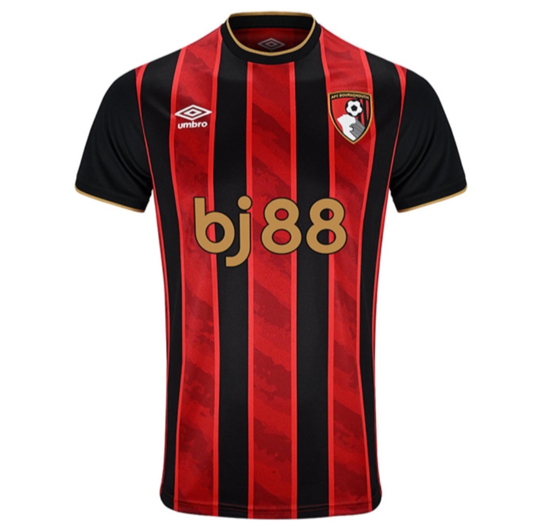Bournemouth Home Replica personalised Adult Shirt or Kids kit