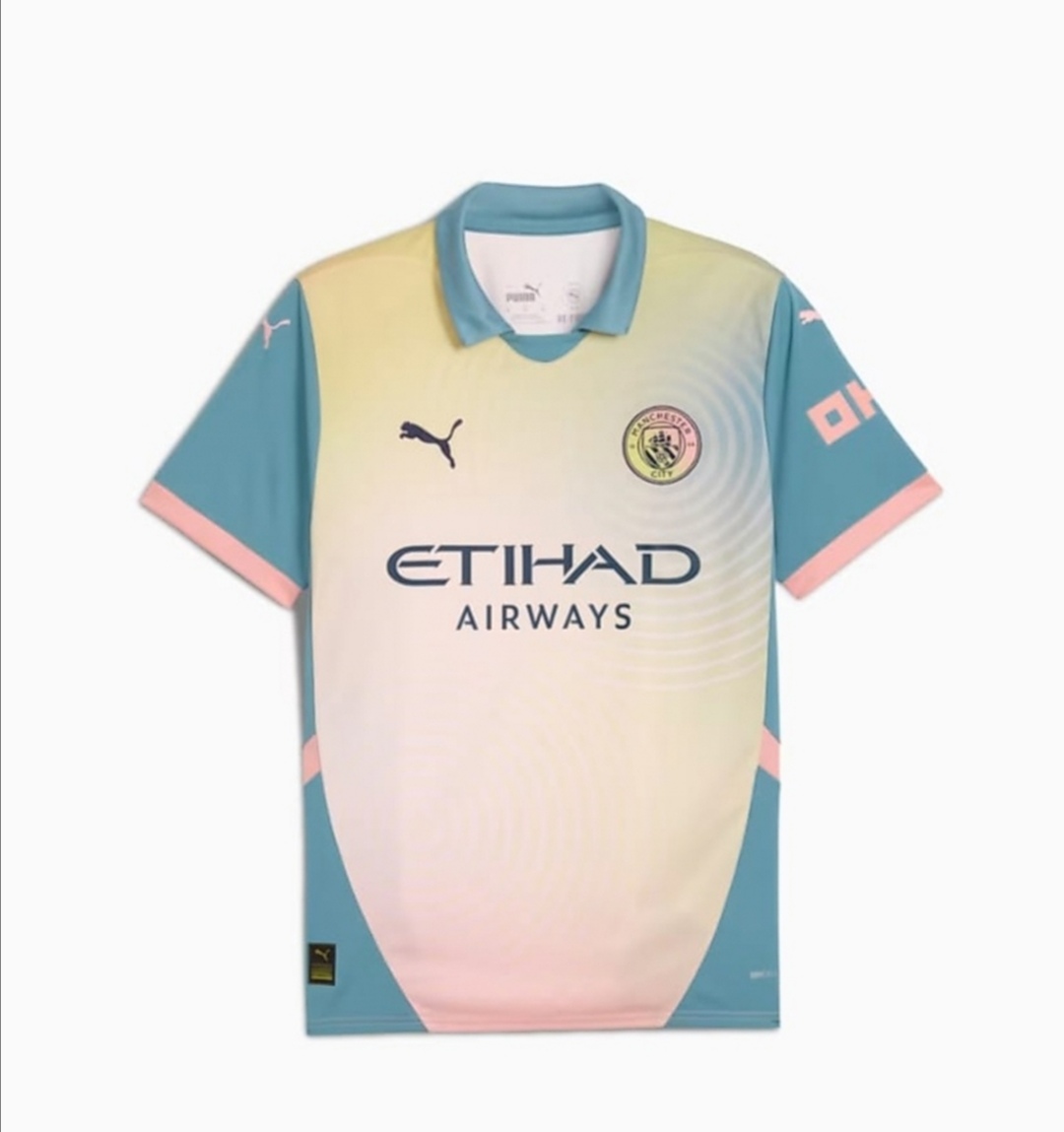 Manchester City Fourth Replica personalised Adult Shirt or Kids kit Man City