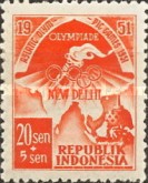1951   20 sen   mnh