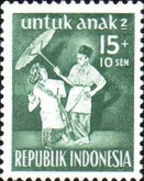 1954  15 sen   mh