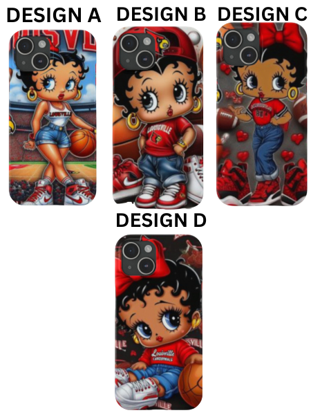 Swag with Spirit: Betty Boop and the Louisville Cardinals - A Slam Dunk Gift for Female Fans!