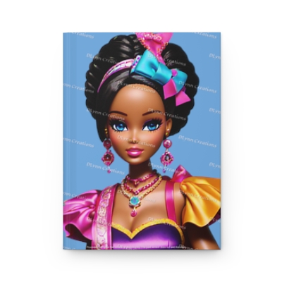 Sky, from the Nubian Collection, Hardcover Matte Journal