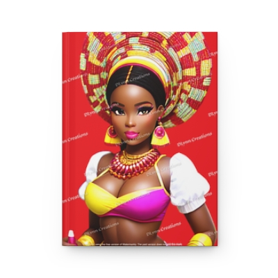 Reann, from the Nubian Collection, Hardcover Matte Journal