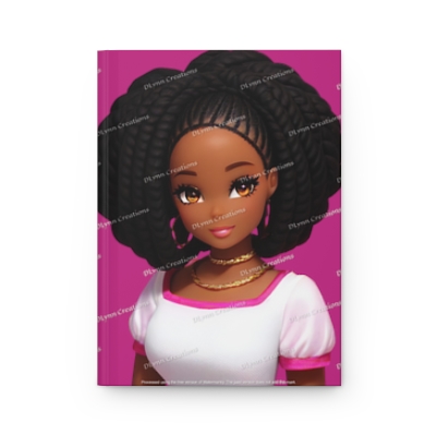 Sardae, from the Nubian Collection, Hardcover Matte Journal