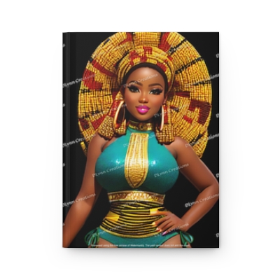 Nardi, from the Nubian Collection, Hardcover Matte Journal