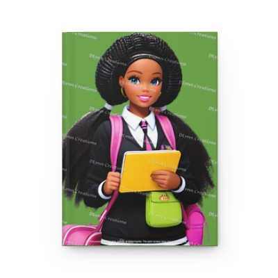 Pia, from the Nubian Collection, Hardcover Matte Journal