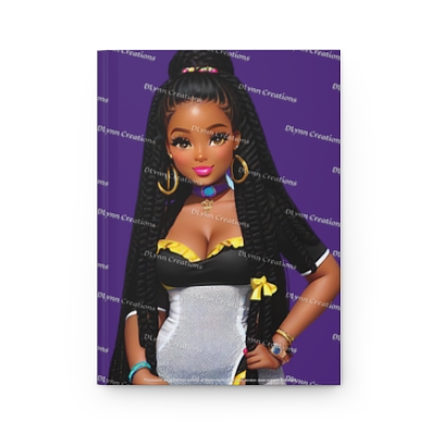 Myaun, from the Nubian Collection, Hardcover Matte Journal