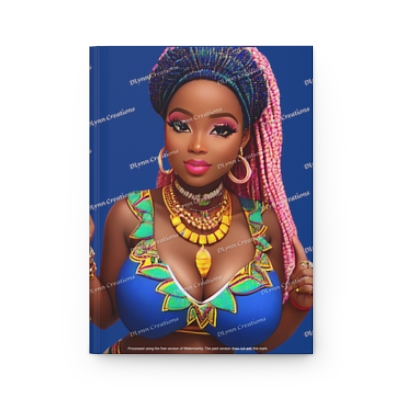 Savannah, from the Nubian Collection, Hardcover Matte Journal
