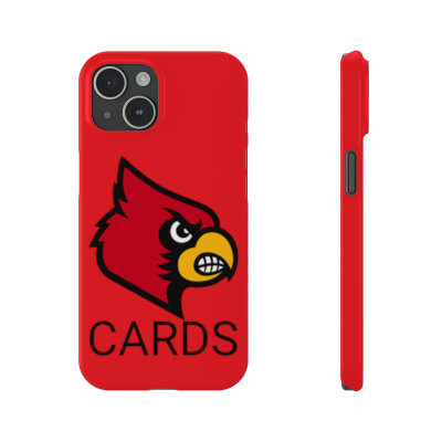Louisville CARDS Cell Phone Case