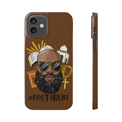 Pastor Life Inspirational Cell Phone Case | Encouraging Phone Cover for iPhone and Android