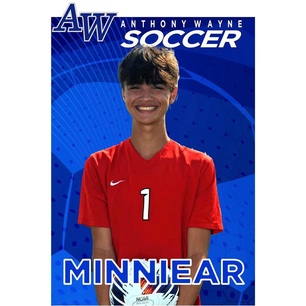 Boys Soccer Signs