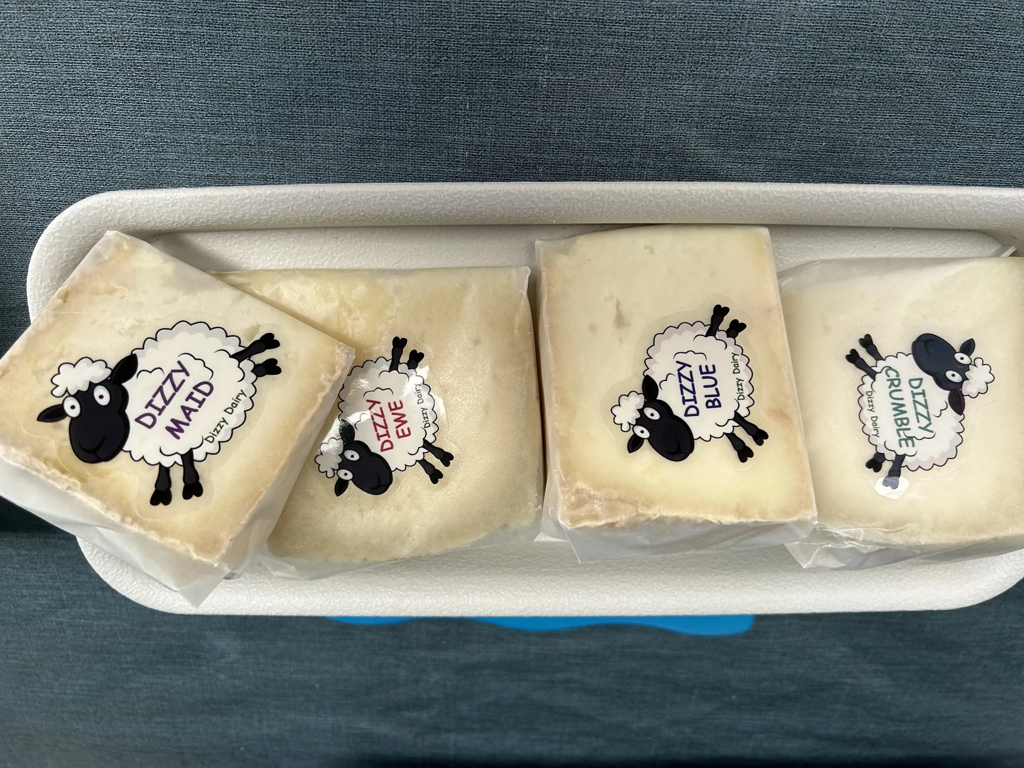 Sheep cheese gift box