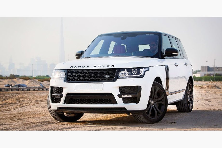 WORKSHOP MANUAL RANGE ROVER L405