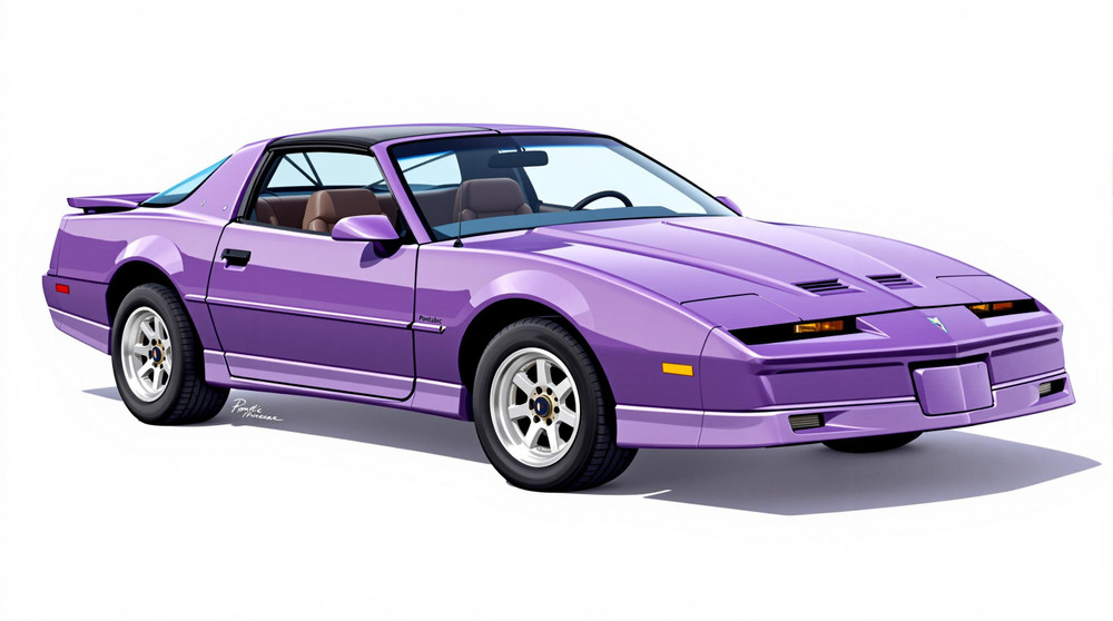 Pontiac Firebird 1982-1989 Workshop Service Manual