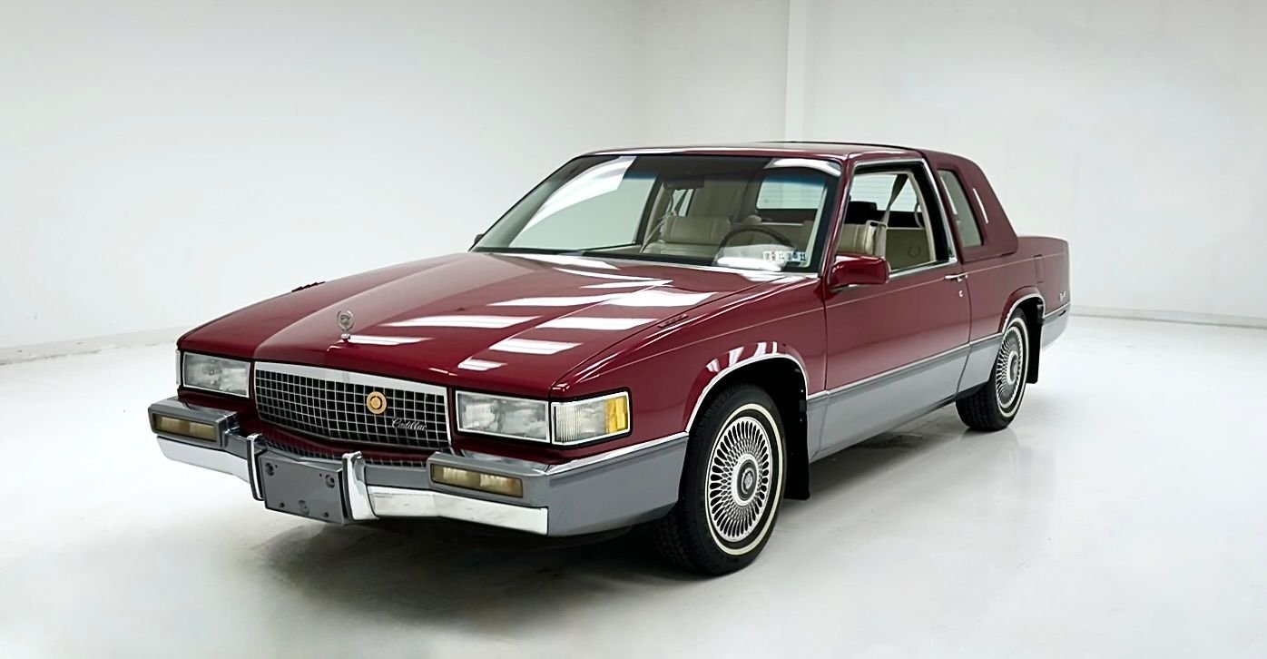 Cadillac DeVille 1985-1993 Workshop Service Repair Manual