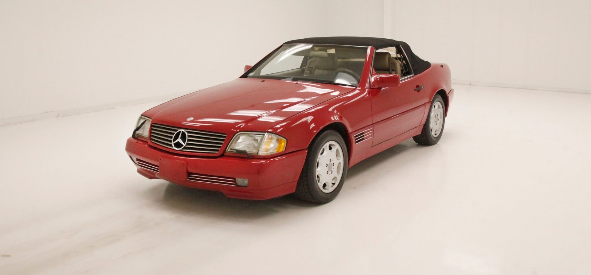 Mercedes SL500 1989-1998 Workshop Service Manual