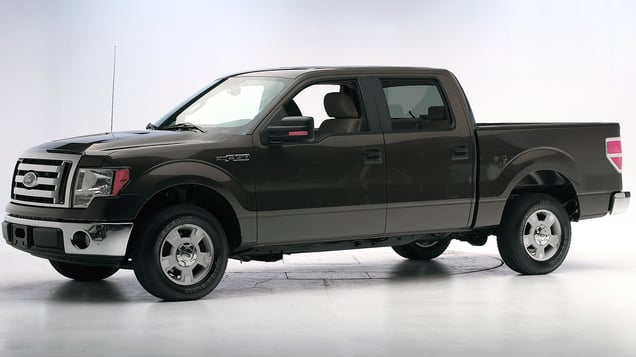 Ford F-150 2009-2014 Factory Workshop Service Repair Manual