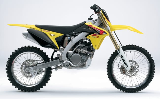 Suzuki RM-Z250 Service Manual 2009-2017