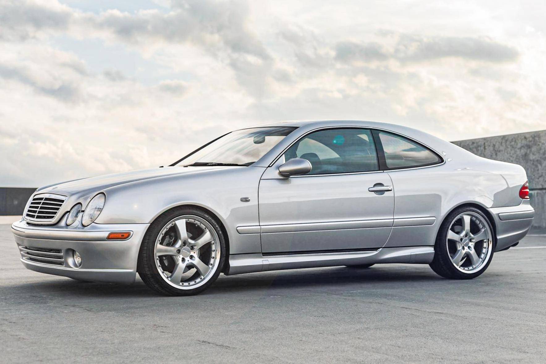 Mercedes CLK Class CLK430 1997-2003 Workshop Repair Manual Download