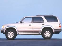 TOYOTA 4RUNNER (1996-2002) SERVICE REPAIR WORKSHOP MANUAL