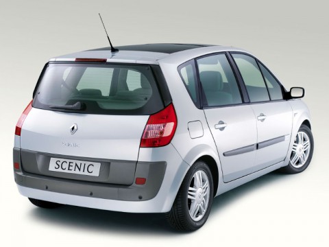 RENAULT SCENIC 2 FACTORY SERVICE MANUAL (2003-2009)