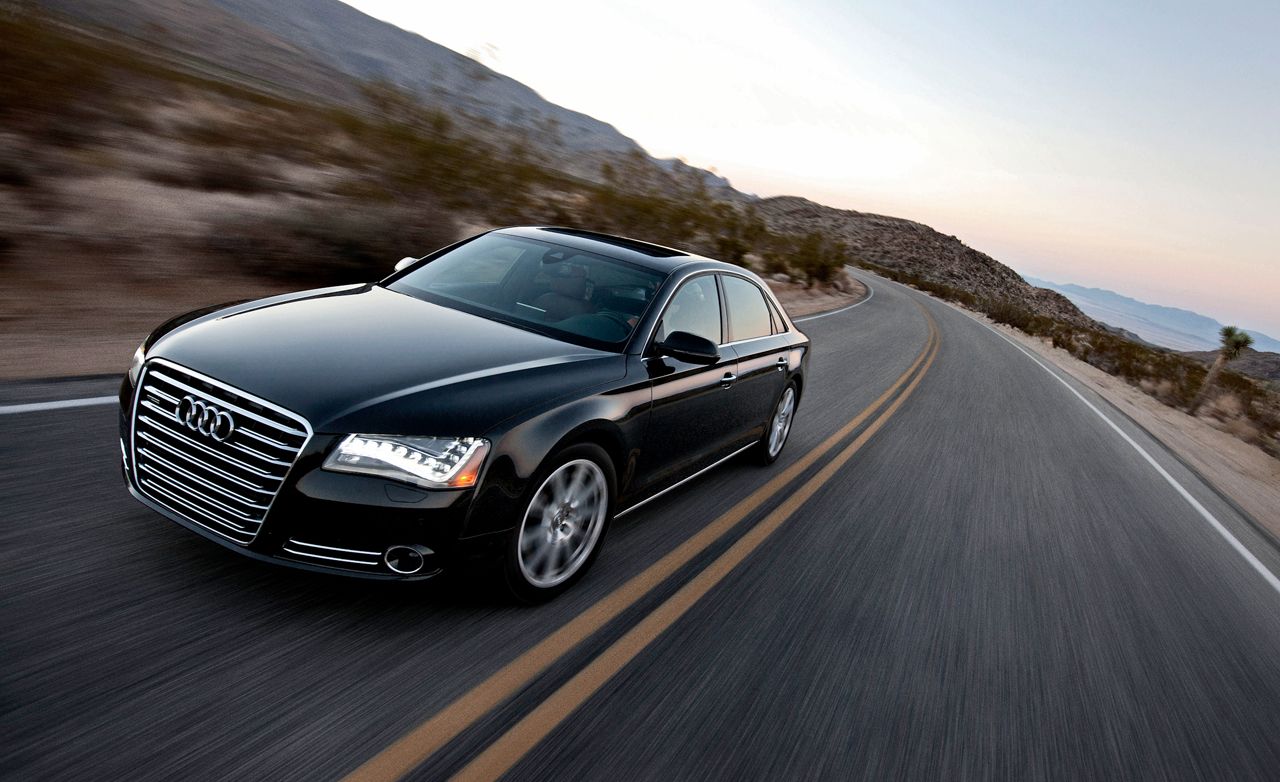 WORKSHOP MANUAL AUDI A8 S8 (2010-2017)