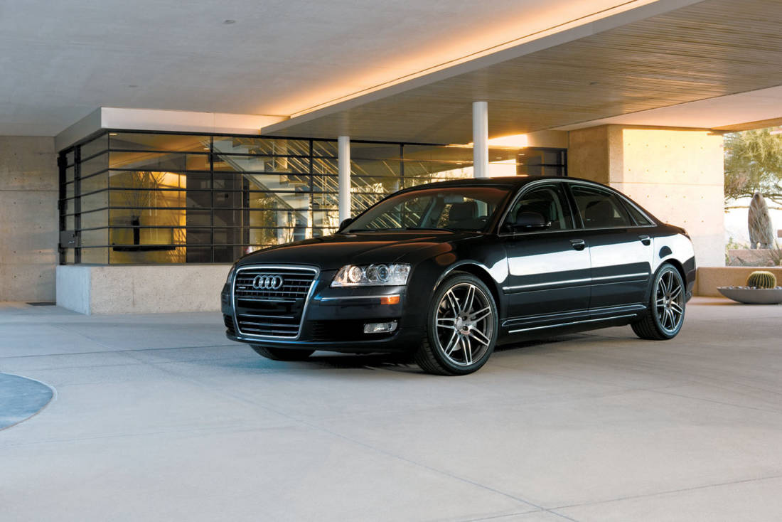WORKSHOP MANUAL AUDI A8 S8 (2003-2010)