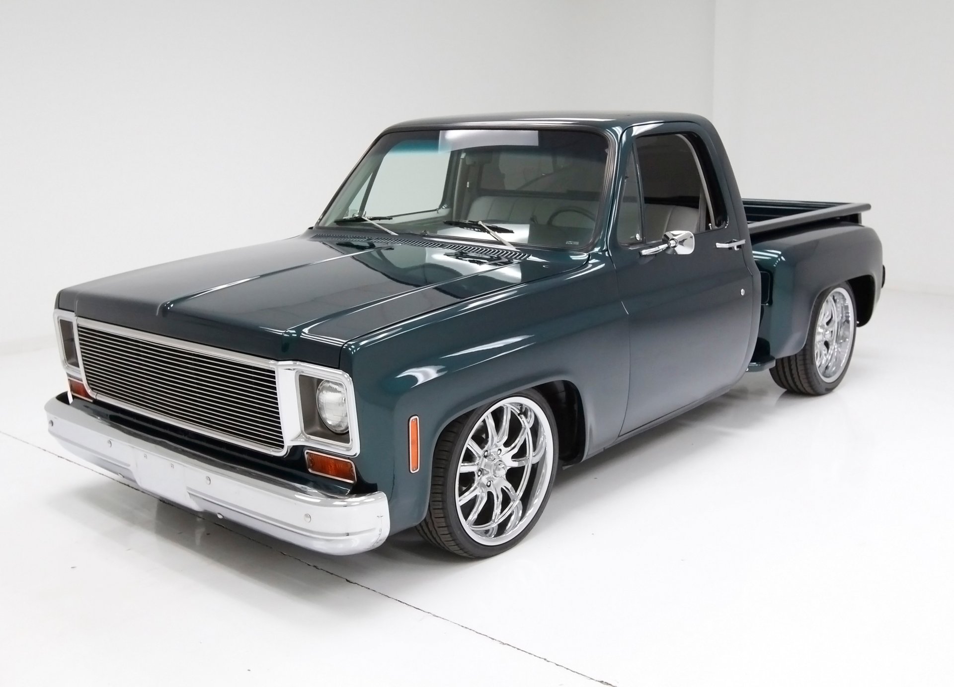 Chevrolet C10 1973-1987 Pickup Workshop Manual 2WD