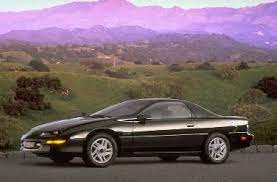 Chevrolet Camaro 1992-2002 Factory Repair Manual chevy