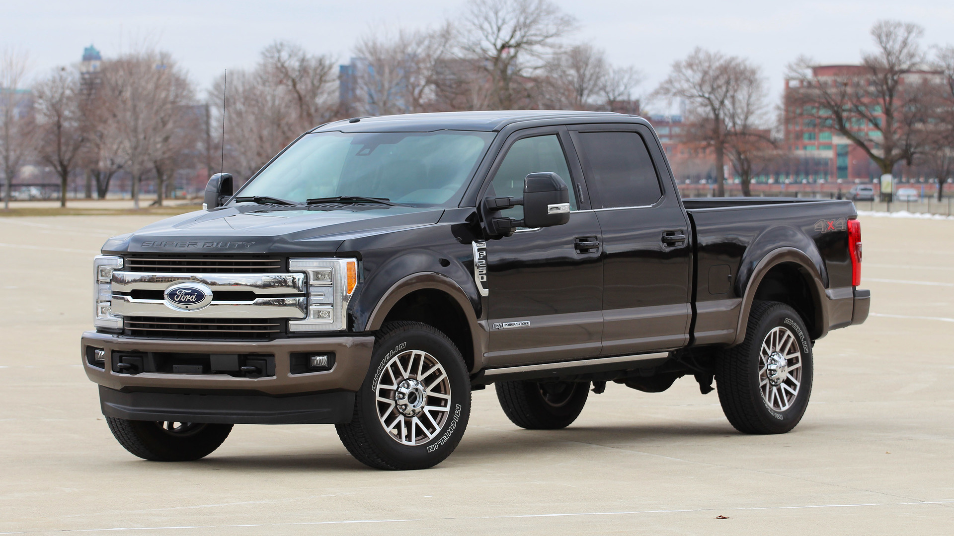 Ford F-250 F-350 F-450 F-550 Super Duty 2017-2022 Factory Workshop Manual