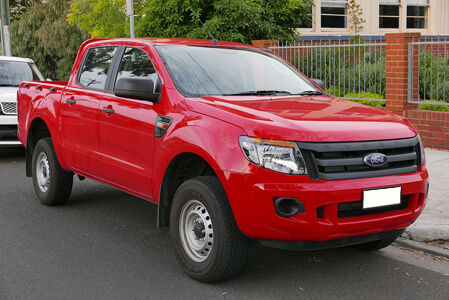 FACTORY WORKSHOP MANUAL FORD RANGER (2011-2015)