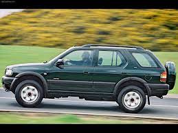 WORKSHOP MANUAL VAUXHALL ISUZU HOLDEN FRONTERA (1999-2001)