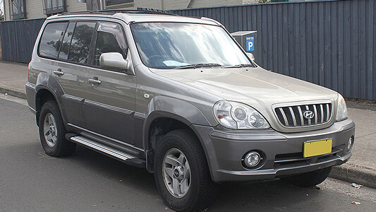 Hyundai Terracan Workshop Manual 2001-2007