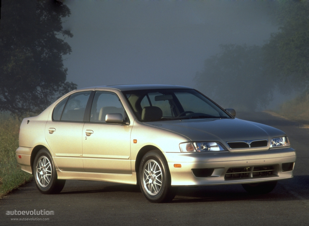 Infiniti G20 1998-2002 Workshop Service Manual