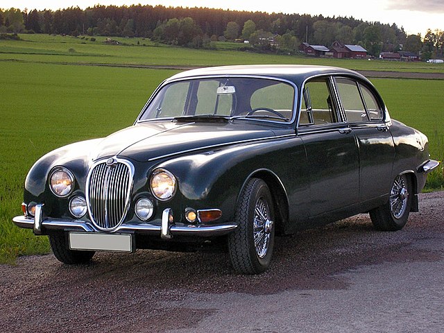 JAGUAR Mk2 S Type 1963-1968 Factory Workshop Manual
