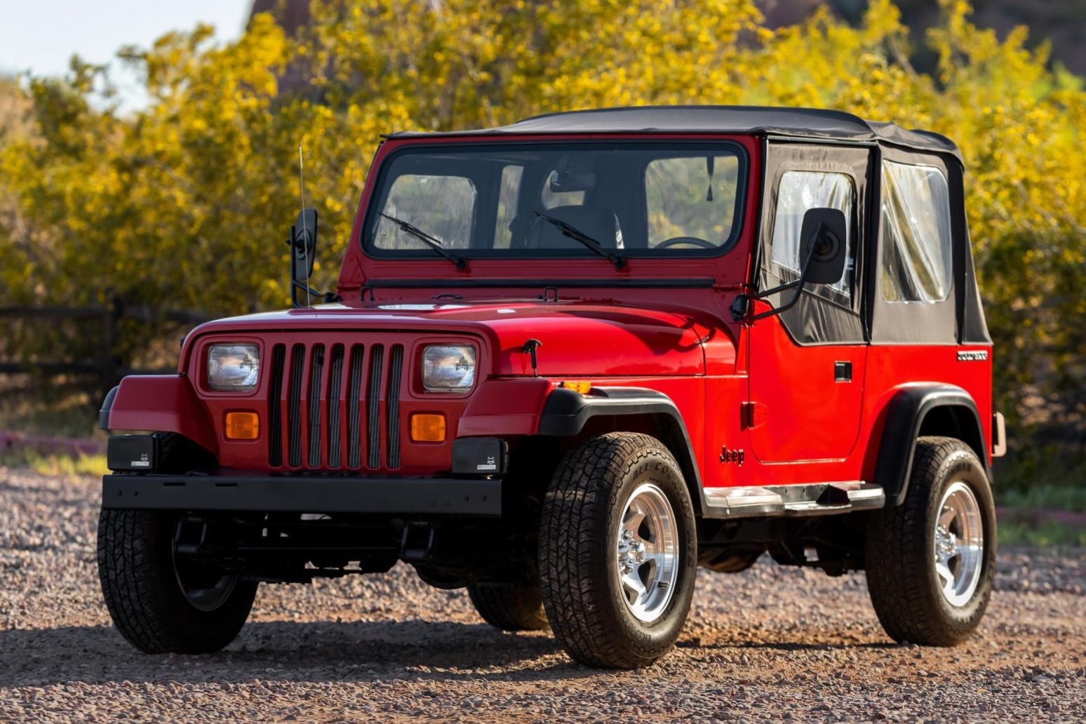 WORKSHOP MANUAL JEEP WRANGLER YJ (1987-1995