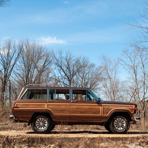 Jeep Grand Wagoneer 1983-1993 Workshop Manual
