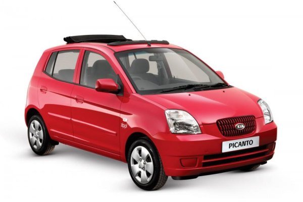 FACTORY WORKSHOP MANUAL KIA PICANTO (2004-2011)